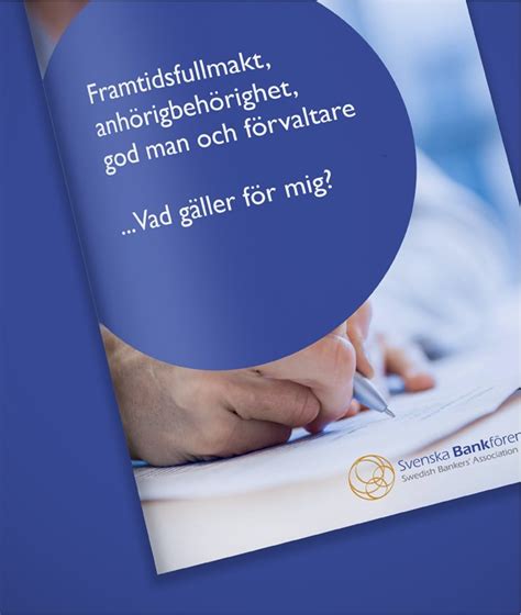 framtidsfullmakt swedish bankers